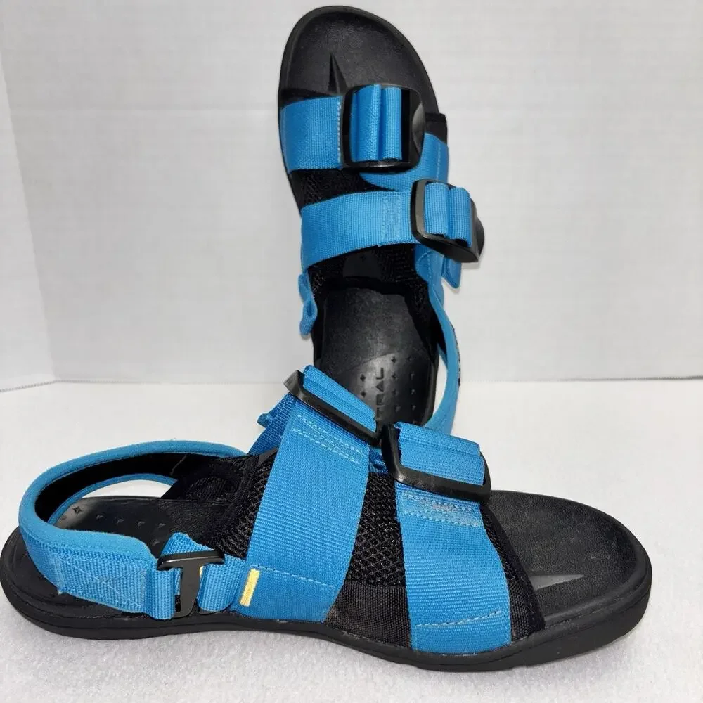 Astral PFD Water Blue Sandals Mens 9 m River Rafting NC522U1 Buckle Shoes Great